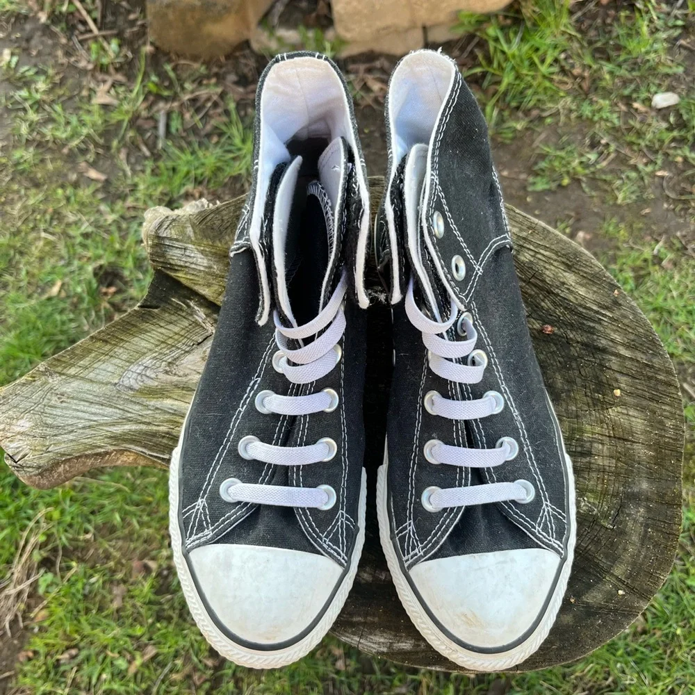 CONVERSE‎ CT All Star Hi Top Easy Slip Back Classic Junior Size 5